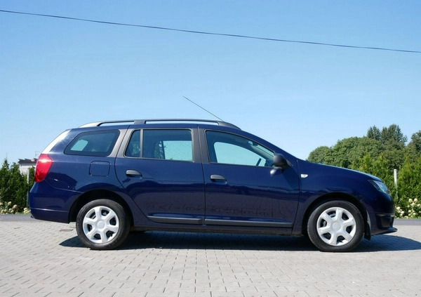 Dacia Logan cena 22700 przebieg: 231000, rok produkcji 2016 z Jeziorany małe 254